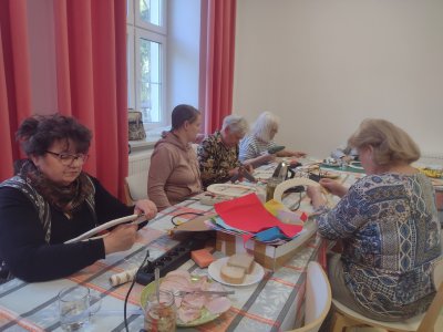 Warsztaty Wiosenny Wianek Wielkanocny